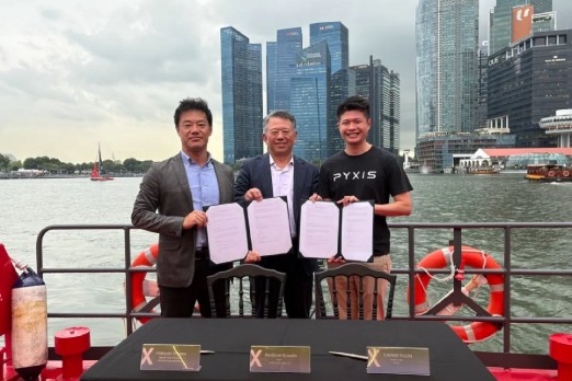 MOL's Venture Capital Arm Invests in Maritime Electrification Startup Pyxis