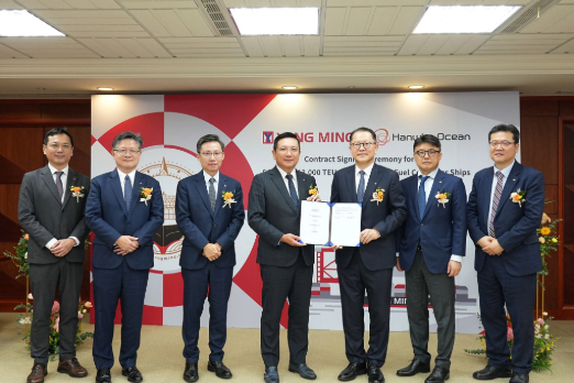Yang Ming Finalises Order for Six LNG Dual-Fuel Boxships