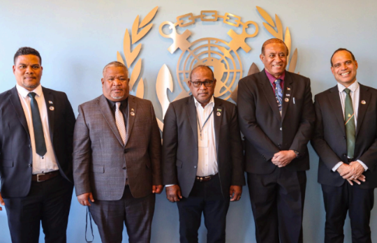 Pacific Nations Refuse to Drop Carbon Levy Demand at IMO