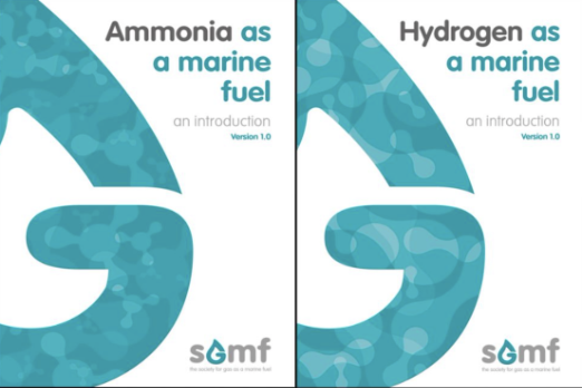 SGMF Publishes Free Guides to Hydrogen and Ammonia Bunkers