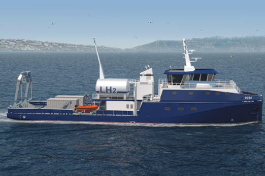 US Institute to Select Shipyard for Hydrogen-Hybrid Vessel Construction