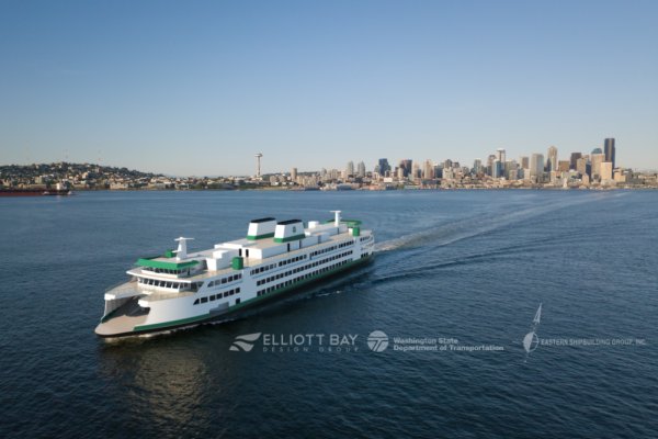 ABB to Equip Third Washington State Ferries Hybrid-Electric Vessel