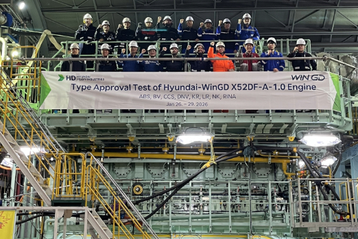 WinGD Secures Key Testing Approvals for Ammonia-Fuelled Marine Engine