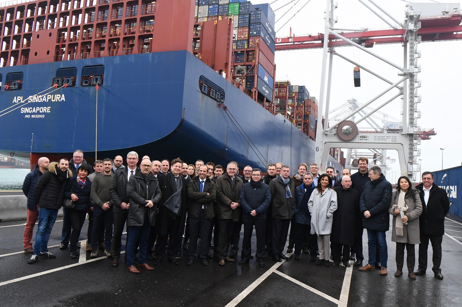CMA CGM Makes First Use of New Dunkirk Cold Ironing Facility