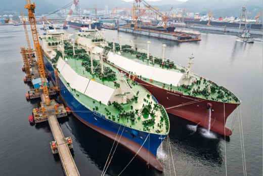 Hanwha Carries Out First Ship-to-Ship LNG Transfer During Trials