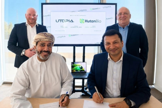 HutanBio Partners with Utopia for Algae-Based Biofuel Production in Oman