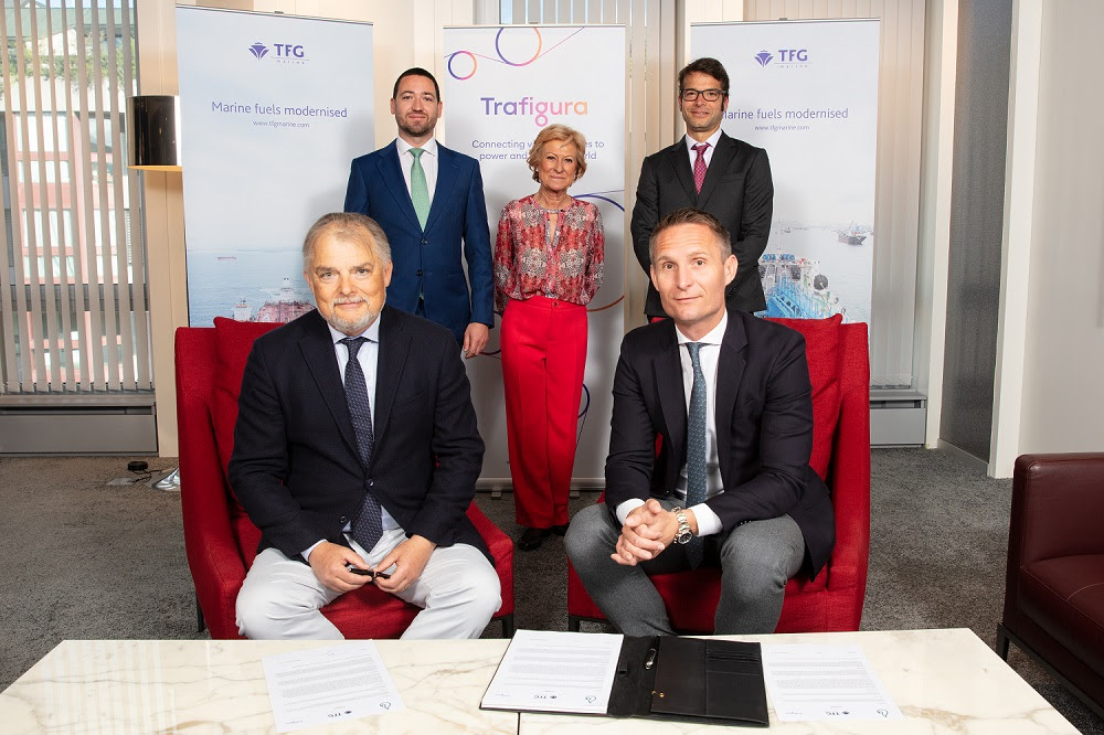 TFG Marine to Acquire Controlling Stake in Spanish Supplier Vilma Oil Med