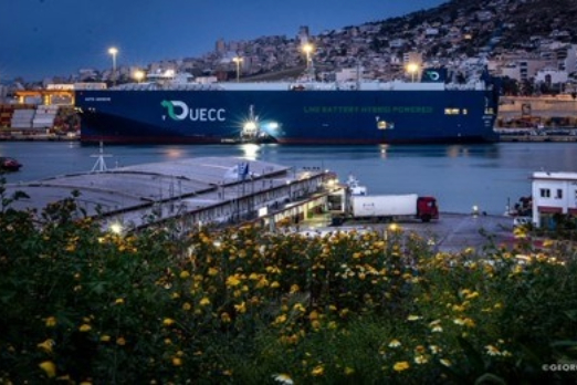 Toyota Europe Reduced Scope 3 Emissions Using UECC Low-Carbon Shipping