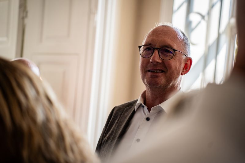 Keld Demant Celebrates 25 Years at Bunker Holding