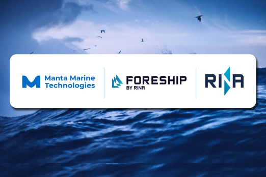 Manta Takes On Delivery of Foreship Air Lubrication System