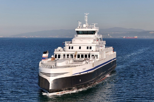 Norway's Largest Battery-Powered Ferry Sets Sail