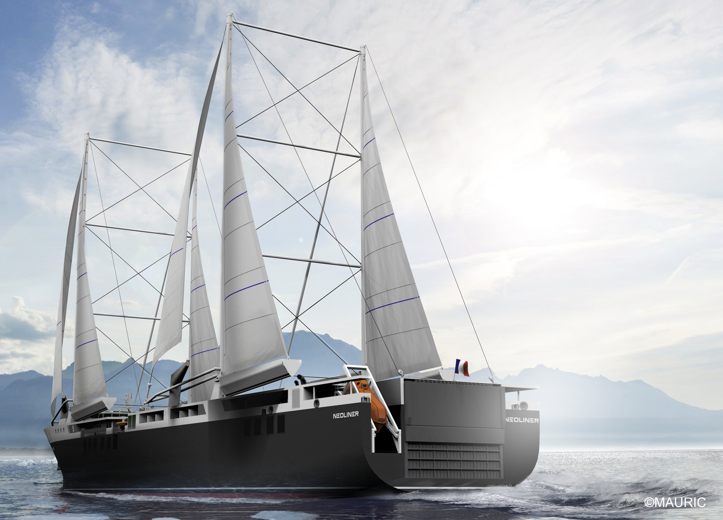 Clarins to Make US Exports Sail Cargo