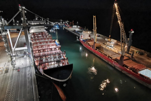Helsingborg to Become First Scandinavian Port with Shore Power for Boxships