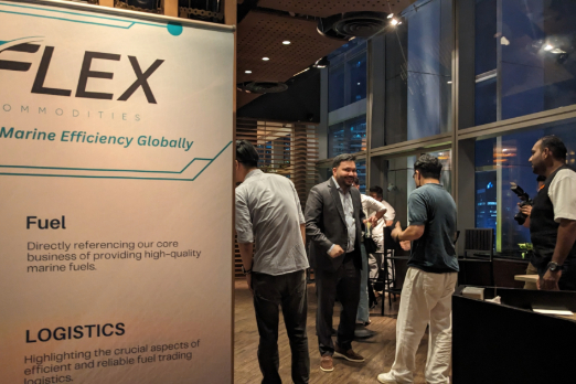 SIBCON 2024: New Bunker Trading Firm FLEX Commodities Hosts Launch Party