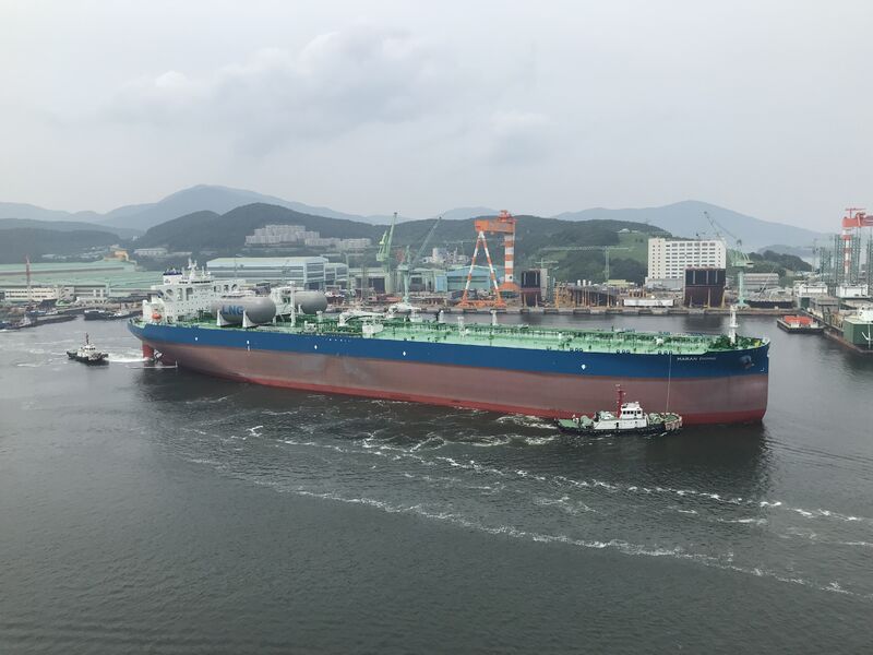Maran Tankers Takes on Fourth LNG-Fuelled VLCC