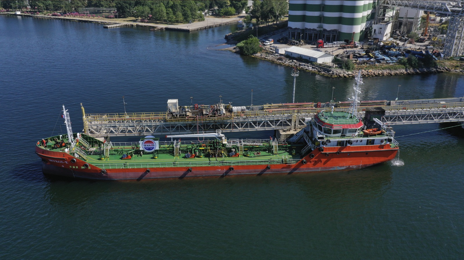 Sekavin Launches Istanbul Physical Supply Operation