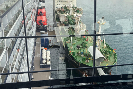 Shell-Chartered Bunkering Vessel Delivers Bio-LNG in Canary Islands