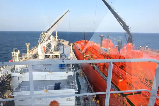 Exmar Conducts Its Largest Ship-to-Ship Ammonia Transfer in Oman