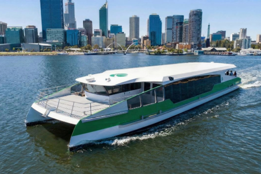 LR Backs Western Australia's First Electric Ferry Fleet