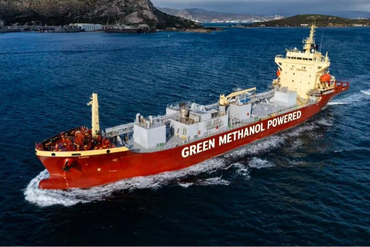 Hartmann and Heidelberg Materials Team Up on Methanol-Fuelled Cement Carrier