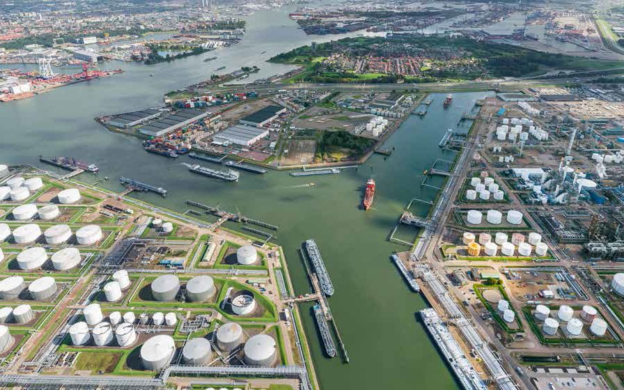 'All Sectors' of Port of Rotterdam Remain Operational