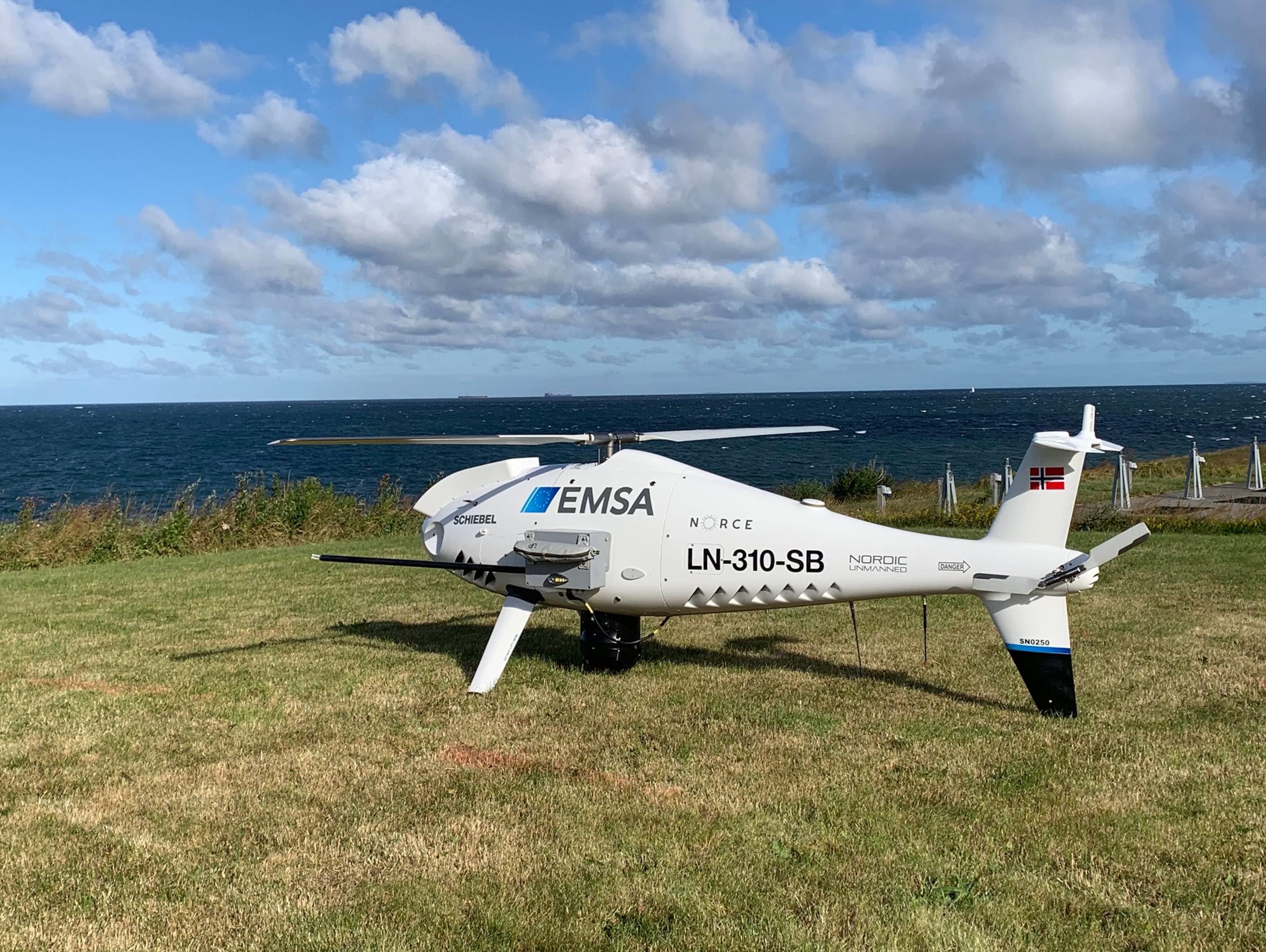 Sniffer Drone Monitors Ships' Sulfur Emissions in Denmark