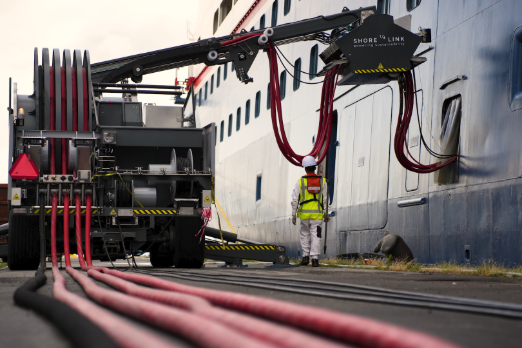 Danish Port to Enable Shore Power for Boxships in 2026