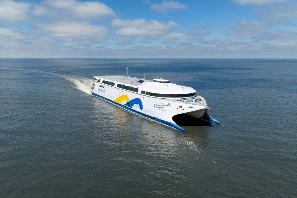 World’s Largest Battery-Electric Ferry Enters Service in South America