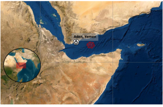 Multi-Purpose Carrier 'On Fire and Adrift' After Attack in Gulf of Aden