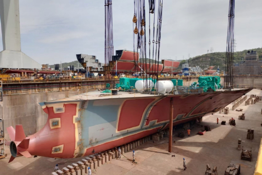 Tsuneishi Makes Strides in Methanol-Fuelled Vessel Construction