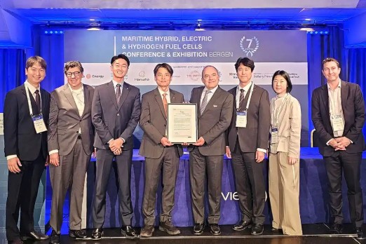 Hanwha Power Gets ABS Approval for Battery-Powered Boxship Design