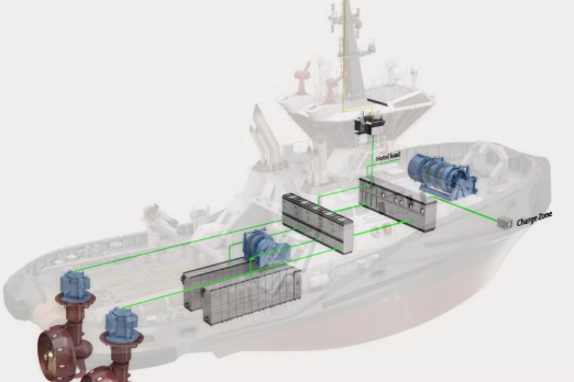 Kongsberg Maritime to Supply Technology Package for Svitzer Electric Tugs
