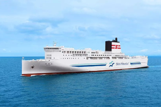 Mitsubishi Shipbuilding Delivers New Fuel-Efficient Ferry