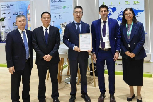 LR Verifies SunRui Suction Sail Performance