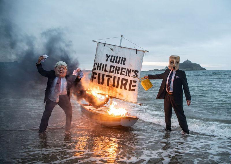 Ocean Rebellion Sees Message Opportunity in G7 Summit