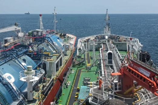 TFG Marine Completes First Delivery in New Sohar Supply Operation