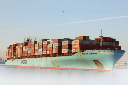 Maersk Boxship Conducts Second Red Sea Transit