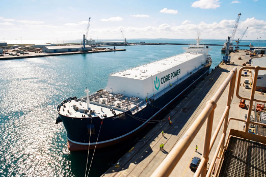 Core Power Explores Integrating Nuclear Reactors into Floating Power Plants