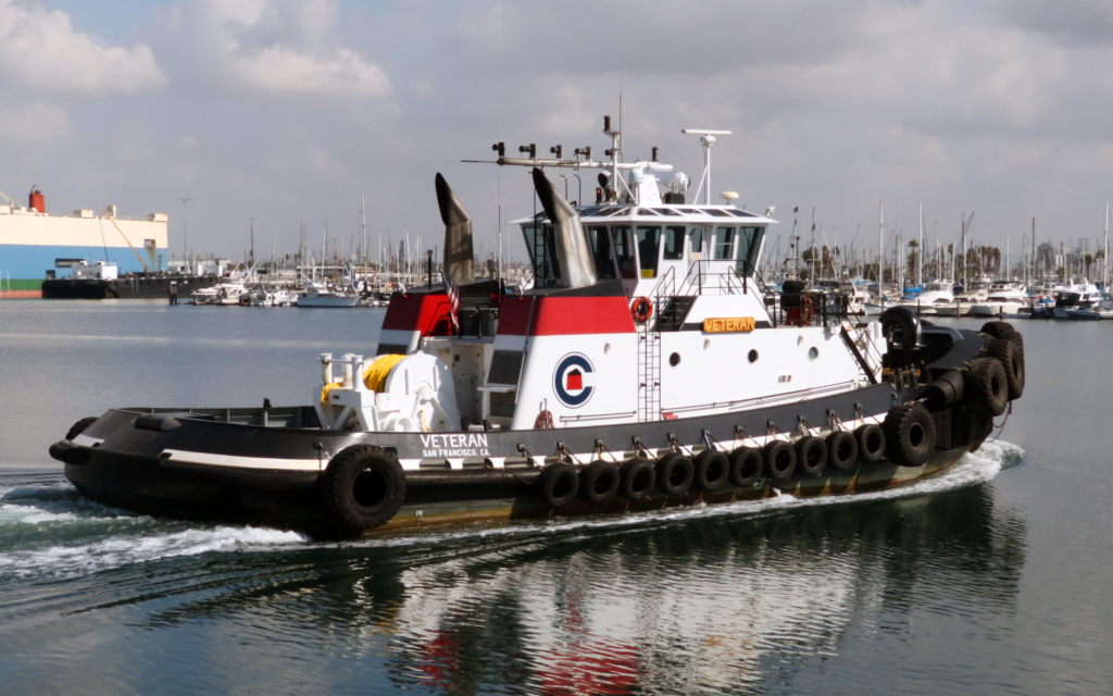 Crowley Shipping Tug Shifts to Biofuel Bunkers