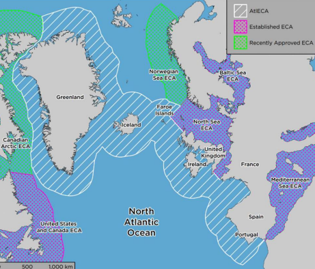 Ireland Mulls Joining Proposed Northeast Atlantic ECA