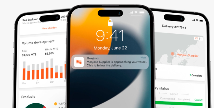 Monjasa Launches App, Aims to Bring Bunkering Transparency to Customers
