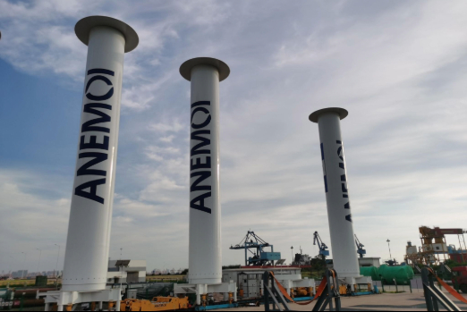 Anemoi Rotor Sail Designs Receive Bureau Veritas Approval