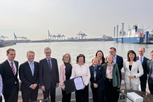 Port of Rotterdam Secures EU-Backed Funding for Shore Power Facilities