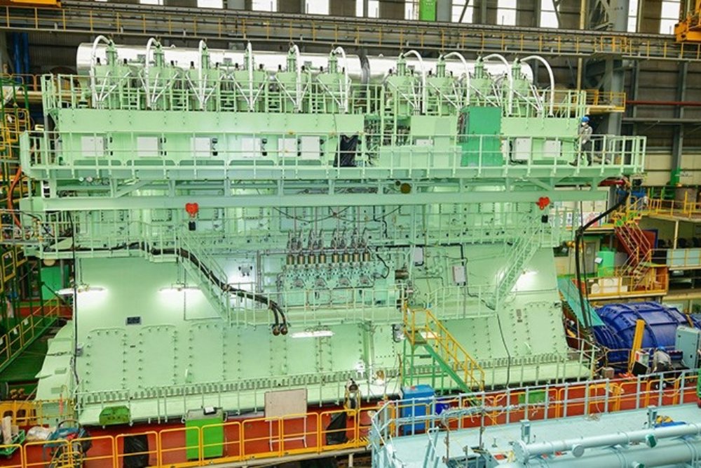 WinGD Expands Korean Production of Dual-Fuel Engines Through HD Hyundai Deal