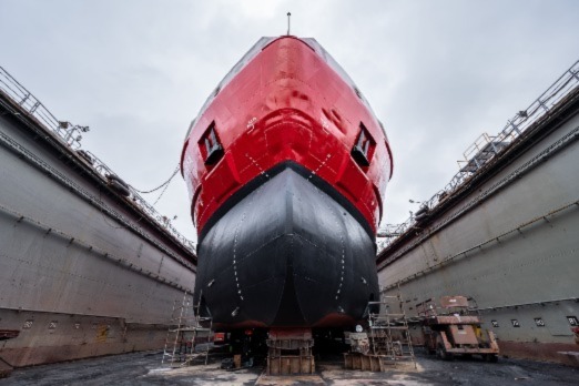 Shipping Firm Amisco Takes on Bunker-Saving Air Lubrication System