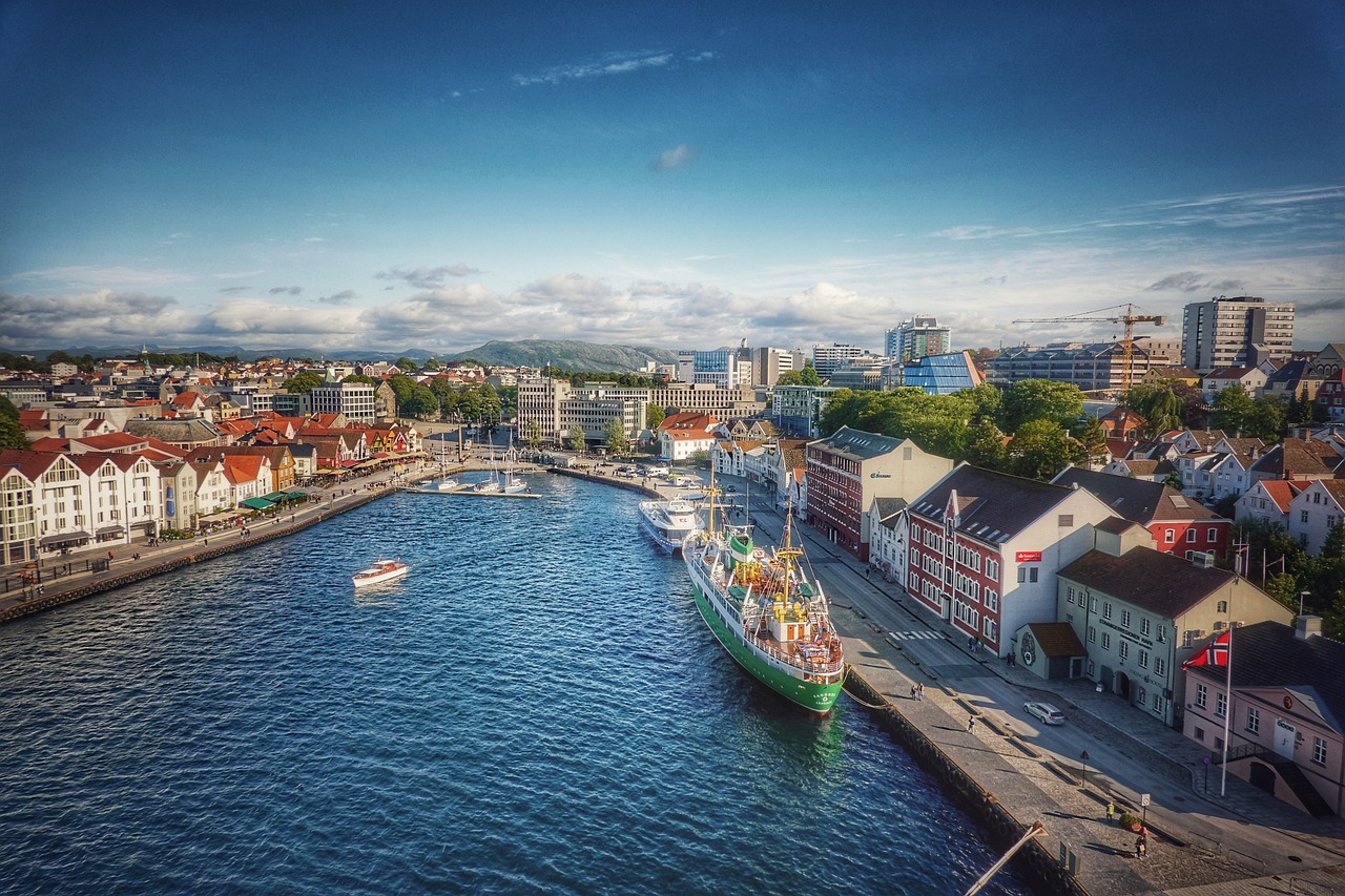 Green Ammonia Bunkering Planned at Stavanger