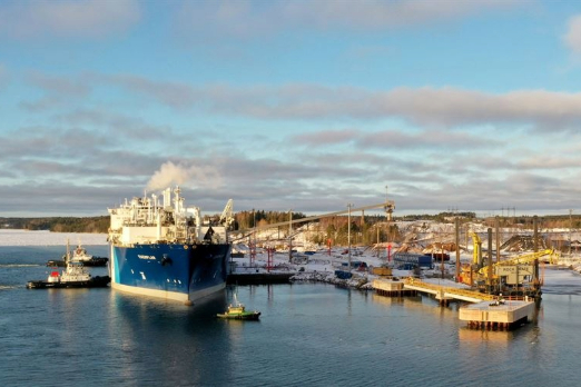 Glander Facilitates Bio-LNG Bunkering of Neste LNG Ships