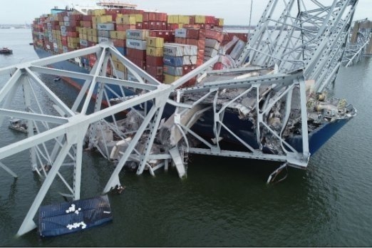 Singaporean Firms to Pay $100 Million Over Key Bridge Collapse in Baltimore