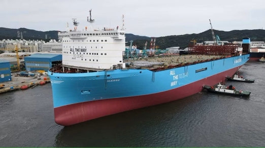 CIMC Enric Partners with Wah Kwong for Green Methanol Bunker Supply