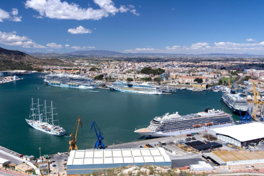 Shore Power Planned in Port of Cartagena for Cruise Ships